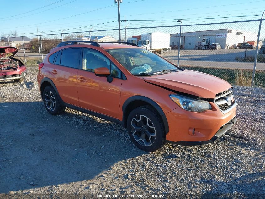 2015 SUBARU XV CROSSTREK 2.0 PREMIUM - JF2GPACC8F8330387