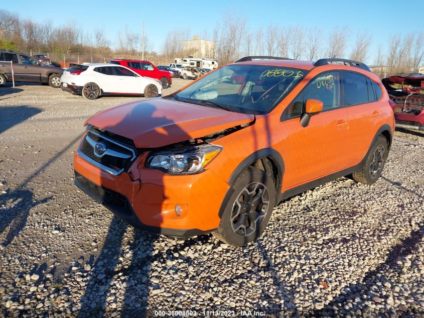 2015 SUBARU XV CROSSTREK 2.0 PREMIUM - JF2GPACC8F8330387