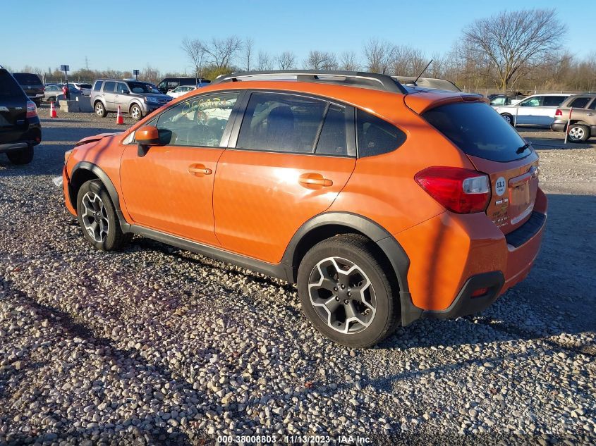 2015 SUBARU XV CROSSTREK 2.0 PREMIUM - JF2GPACC8F8330387