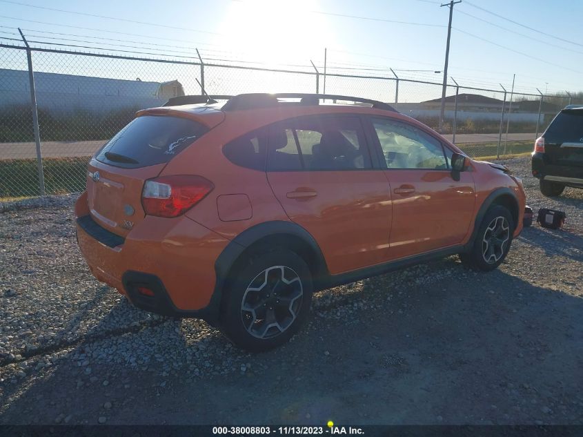 2015 SUBARU XV CROSSTREK 2.0 PREMIUM - JF2GPACC8F8330387