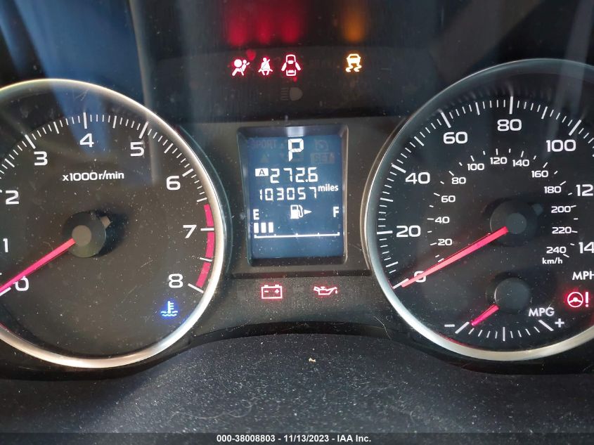 2015 SUBARU XV CROSSTREK 2.0 PREMIUM - JF2GPACC8F8330387