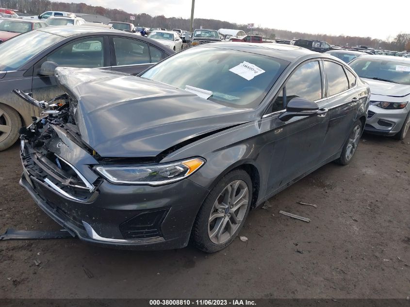 VIN 3FA6P0CD2LR228807 2020 FORD FUSION SEL