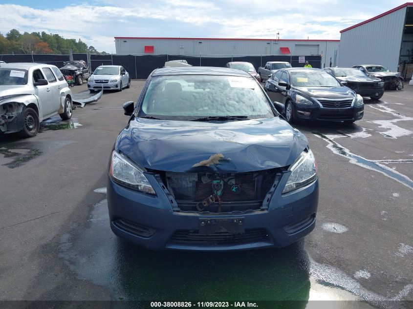 2013 NISSAN SENTRA SV - 3N1AB7AP9DL779395