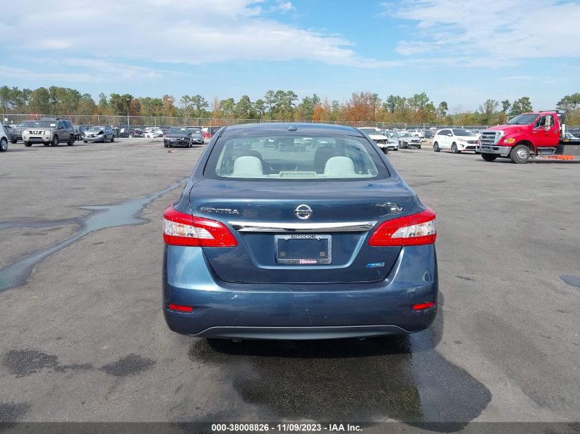 2013 NISSAN SENTRA SV - 3N1AB7AP9DL779395