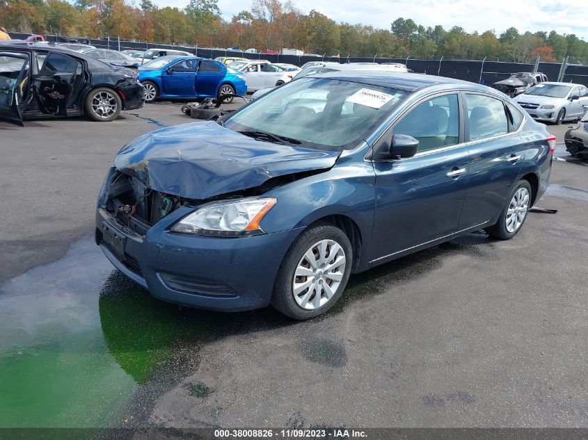 2013 NISSAN SENTRA SV - 3N1AB7AP9DL779395