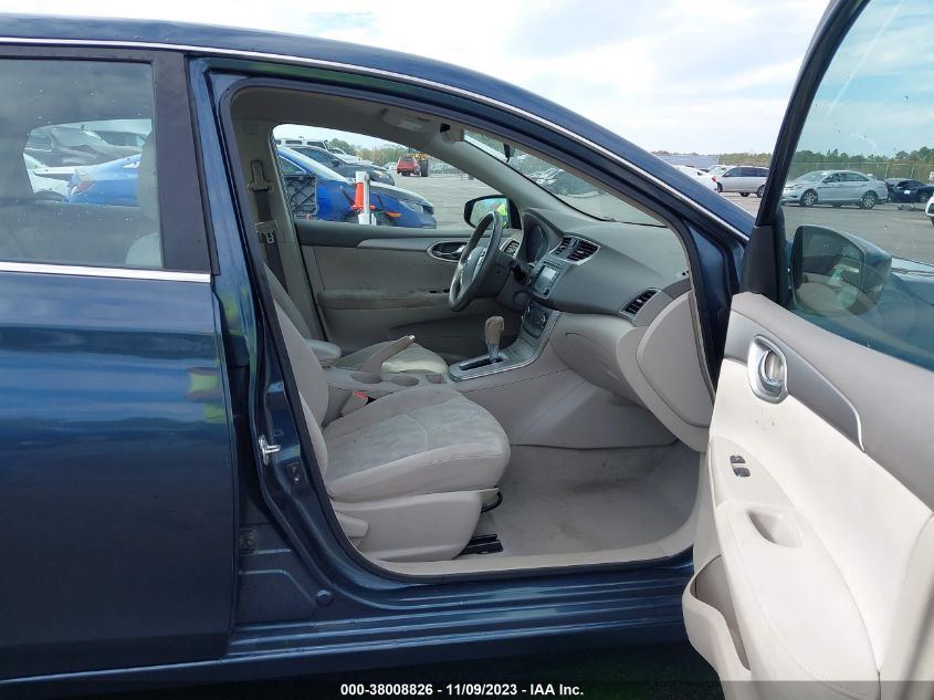 2013 NISSAN SENTRA SV - 3N1AB7AP9DL779395