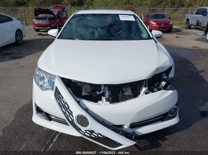 2014 TOYOTA CAMRY SE - 4T1BF1FK4EU818400