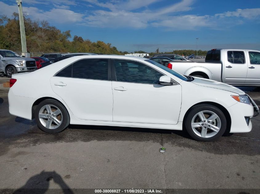 2014 TOYOTA CAMRY SE - 4T1BF1FK4EU818400