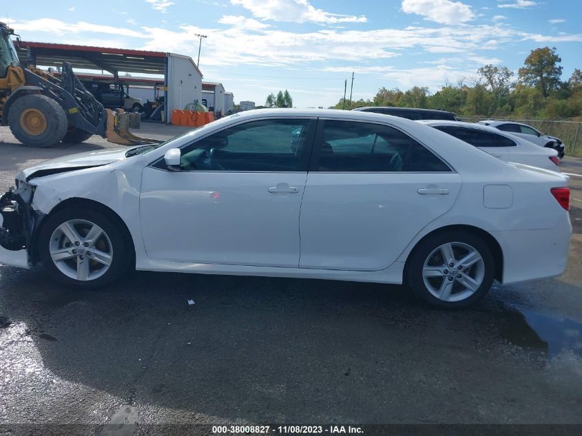 2014 TOYOTA CAMRY SE - 4T1BF1FK4EU818400