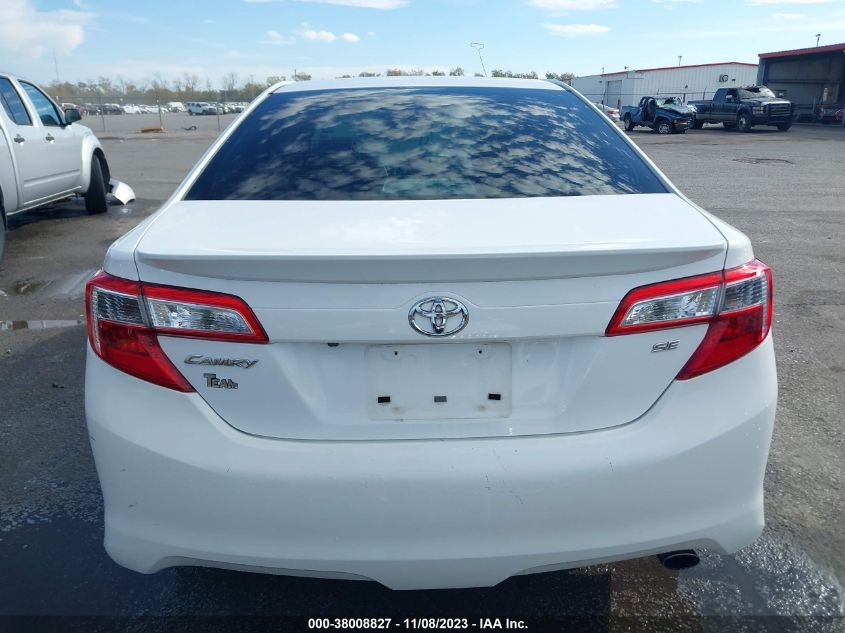 2014 TOYOTA CAMRY SE - 4T1BF1FK4EU818400
