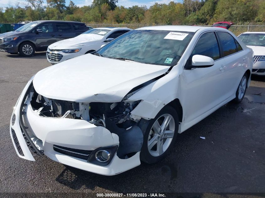 2014 TOYOTA CAMRY SE - 4T1BF1FK4EU818400