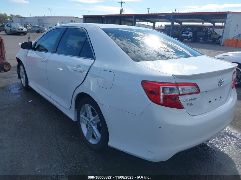 2014 TOYOTA CAMRY SE - 4T1BF1FK4EU818400