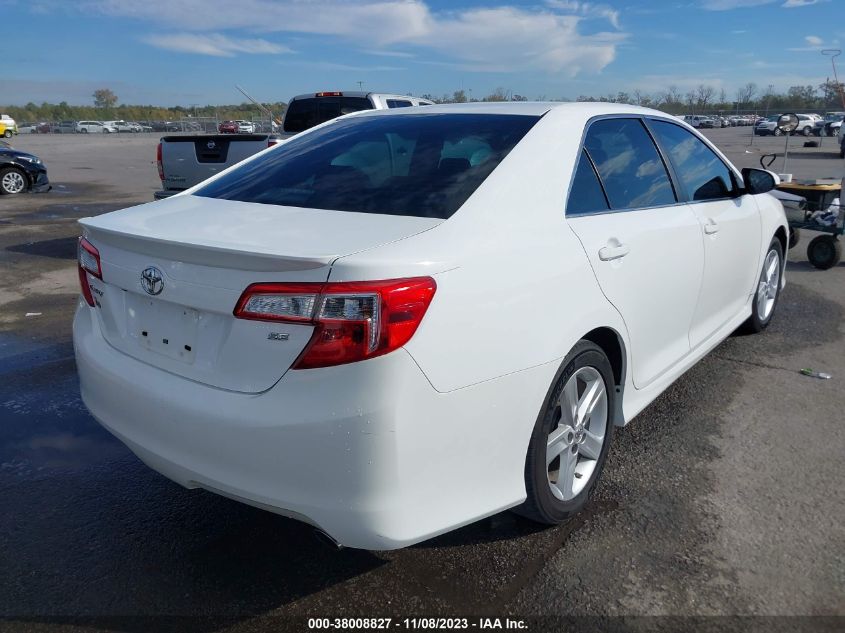 2014 TOYOTA CAMRY SE - 4T1BF1FK4EU818400
