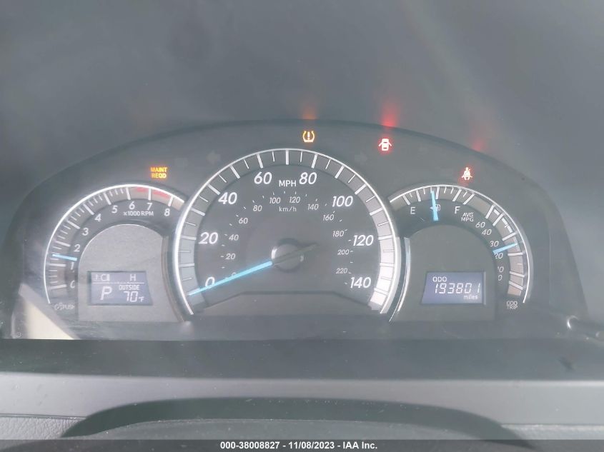 2014 TOYOTA CAMRY SE - 4T1BF1FK4EU818400