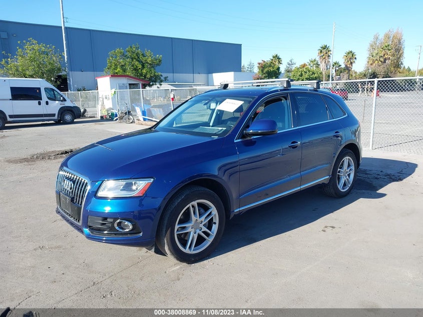 VIN WA1L2AFP9HA055919 2017 AUDI Q5 PREMIUM PLUS