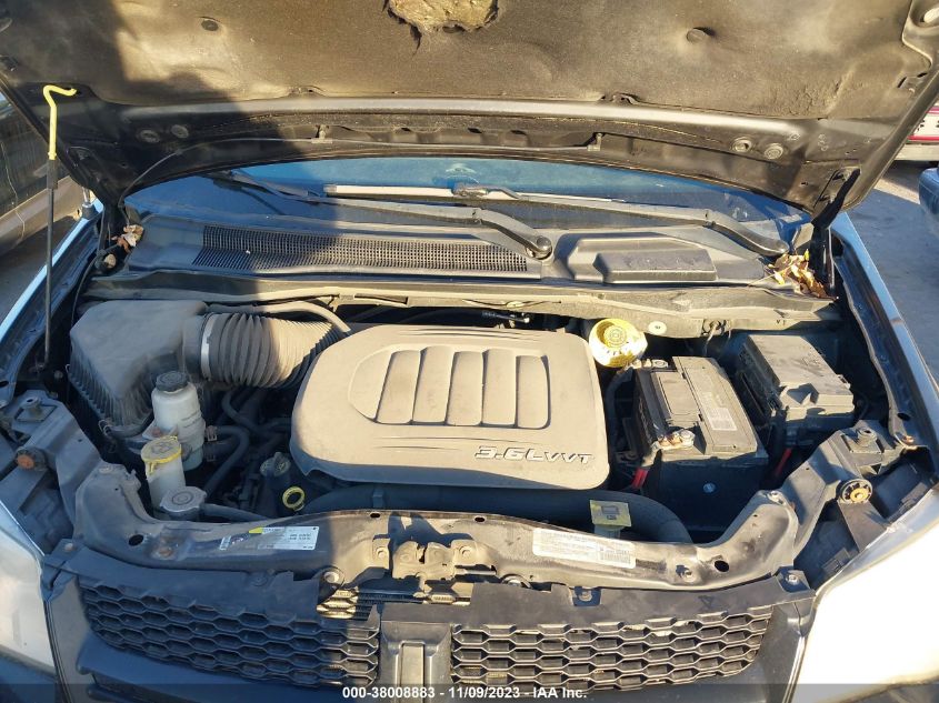 2014 RAM CARGO VAN TRADESMAN 2C4JRGAG4ER352557