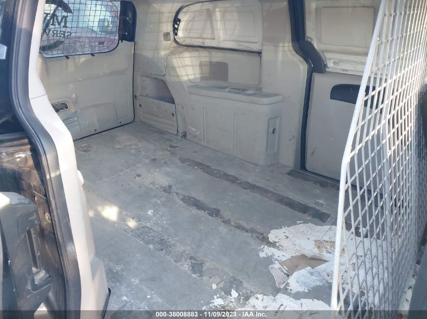 2014 RAM CARGO VAN TRADESMAN 2C4JRGAG4ER352557