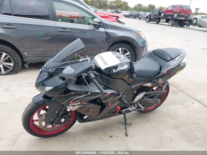 2007 KAWASAKI ZX1000 D JKAZXCD117A030257