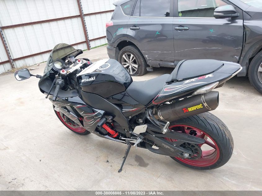 2007 KAWASAKI ZX1000 D JKAZXCD117A030257