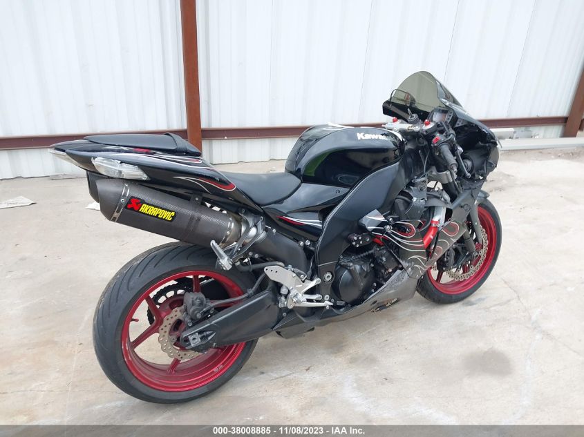 2007 KAWASAKI ZX1000 D JKAZXCD117A030257