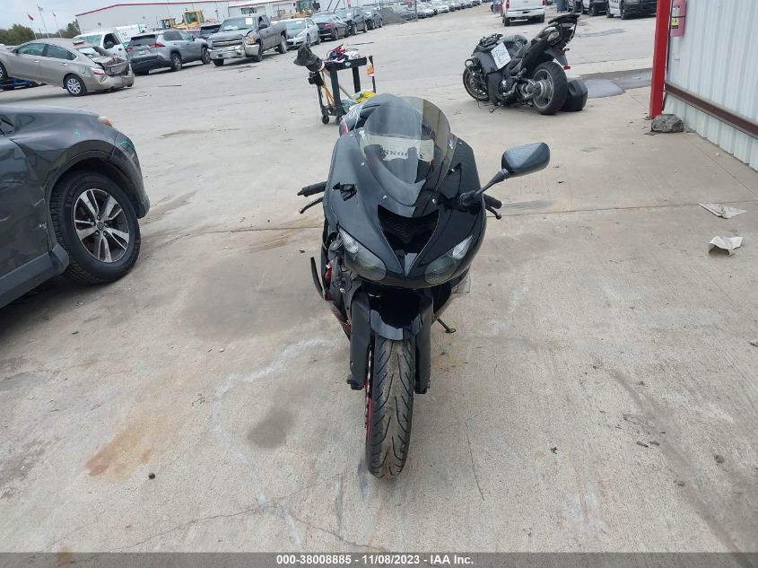 2007 KAWASAKI ZX1000 D JKAZXCD117A030257
