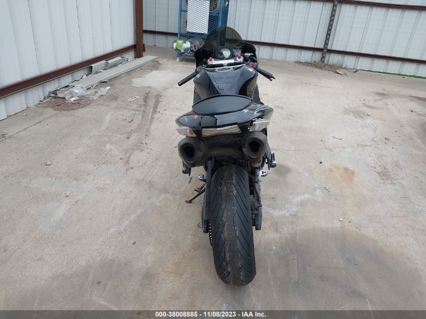 2007 KAWASAKI ZX1000 D JKAZXCD117A030257