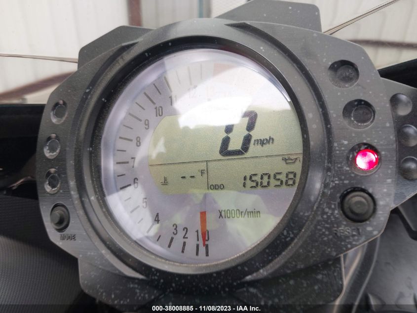2007 KAWASAKI ZX1000 D JKAZXCD117A030257