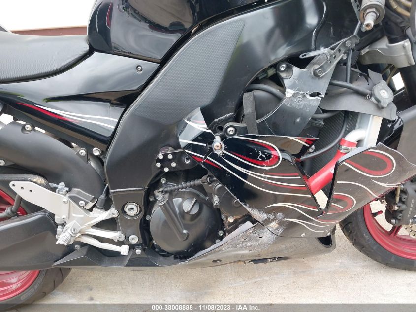 2007 KAWASAKI ZX1000 D JKAZXCD117A030257
