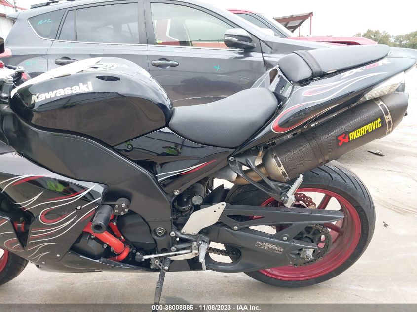2007 KAWASAKI ZX1000 D JKAZXCD117A030257