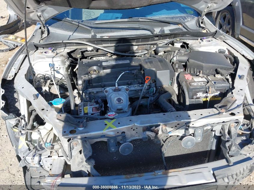 2013 HONDA ACCORD LX - 1HGCR2F34DA171738