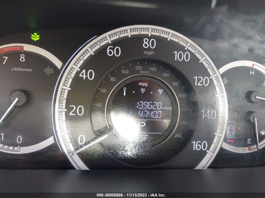 2013 HONDA ACCORD LX - 1HGCR2F34DA171738