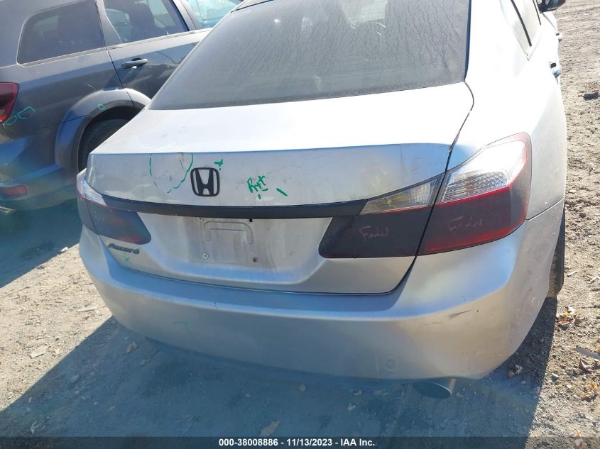 2013 HONDA ACCORD LX - 1HGCR2F34DA171738