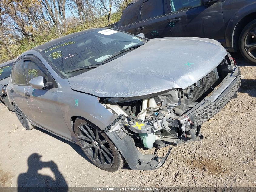 2013 HONDA ACCORD LX - 1HGCR2F34DA171738