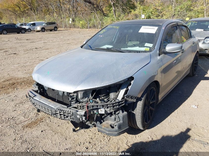 2013 HONDA ACCORD LX - 1HGCR2F34DA171738