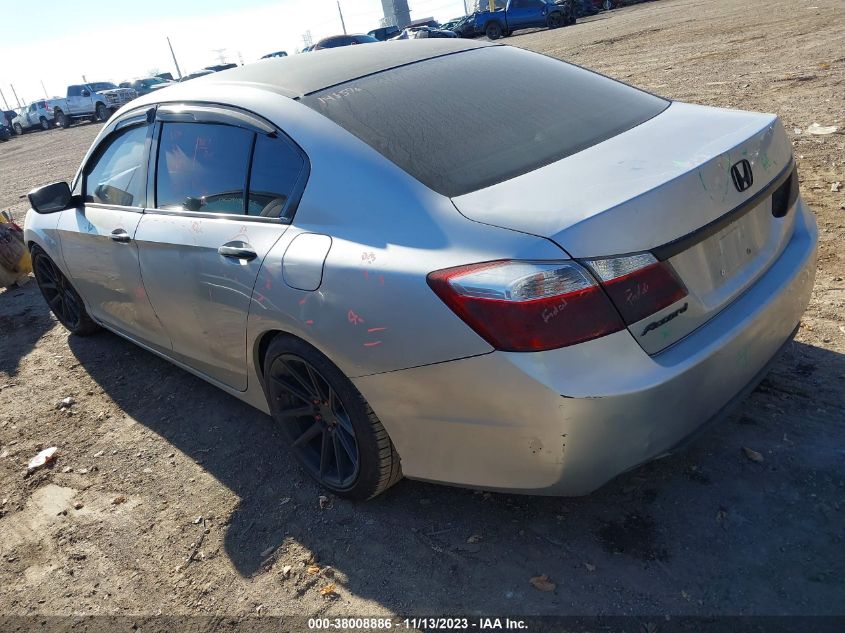 2013 HONDA ACCORD LX - 1HGCR2F34DA171738