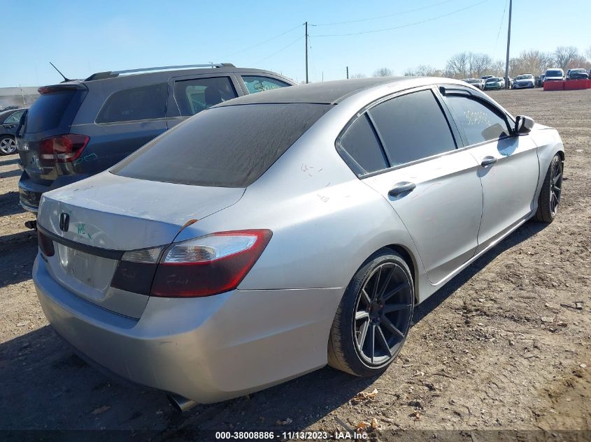 2013 HONDA ACCORD LX - 1HGCR2F34DA171738