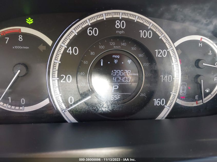 2013 HONDA ACCORD LX - 1HGCR2F34DA171738