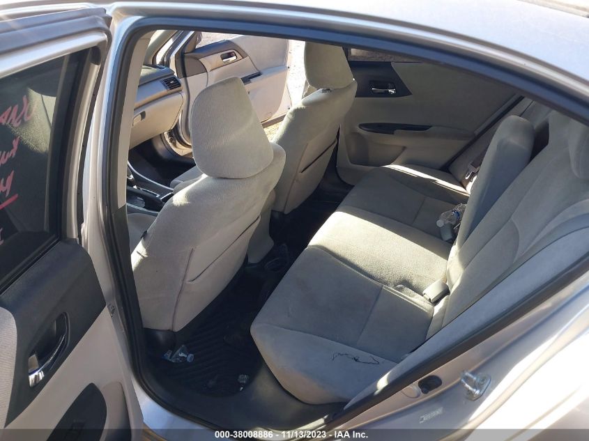 2013 HONDA ACCORD LX - 1HGCR2F34DA171738