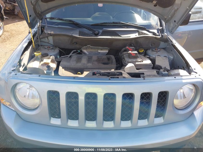 2013 JEEP PATRIOT LATITUDE - 1C4NJRFB6DD101543