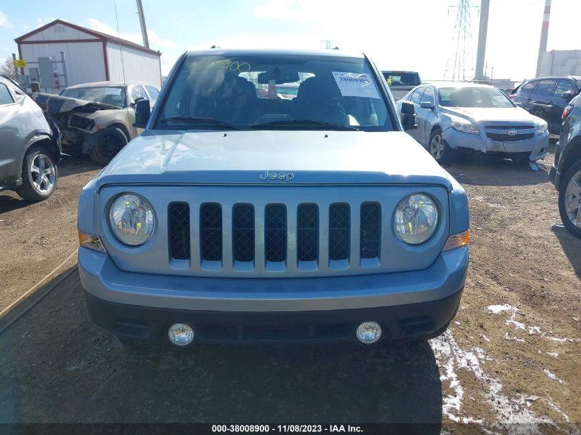 2013 JEEP PATRIOT LATITUDE - 1C4NJRFB6DD101543
