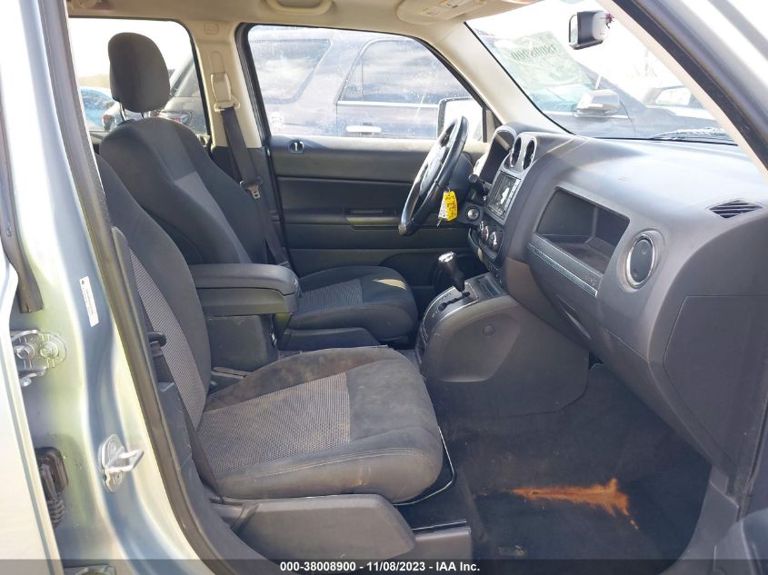 2013 JEEP PATRIOT LATITUDE - 1C4NJRFB6DD101543