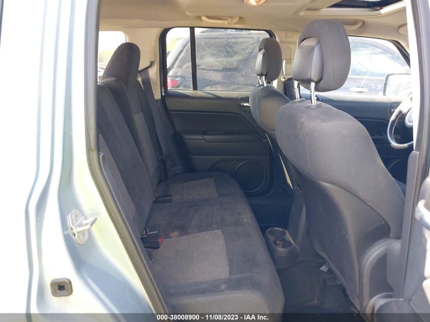 2013 JEEP PATRIOT LATITUDE - 1C4NJRFB6DD101543
