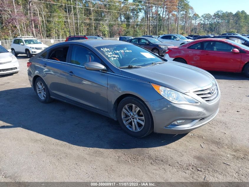 2013 HYUNDAI SONATA GLS - 5NPEB4AC2DH733272