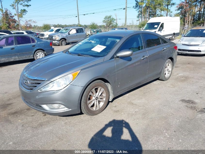 2013 HYUNDAI SONATA GLS - 5NPEB4AC2DH733272