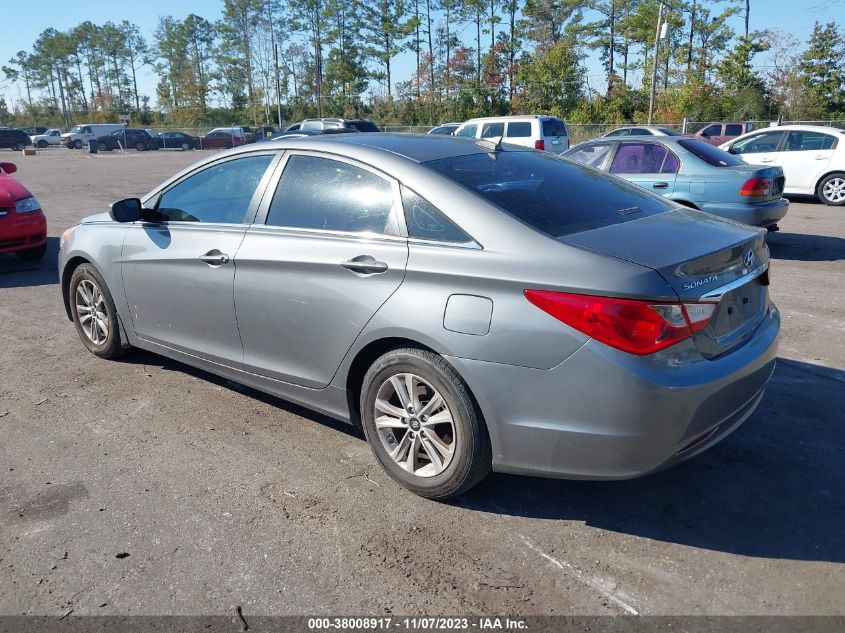 2013 HYUNDAI SONATA GLS - 5NPEB4AC2DH733272