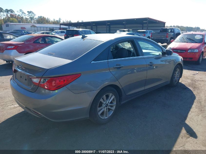 2013 HYUNDAI SONATA GLS - 5NPEB4AC2DH733272