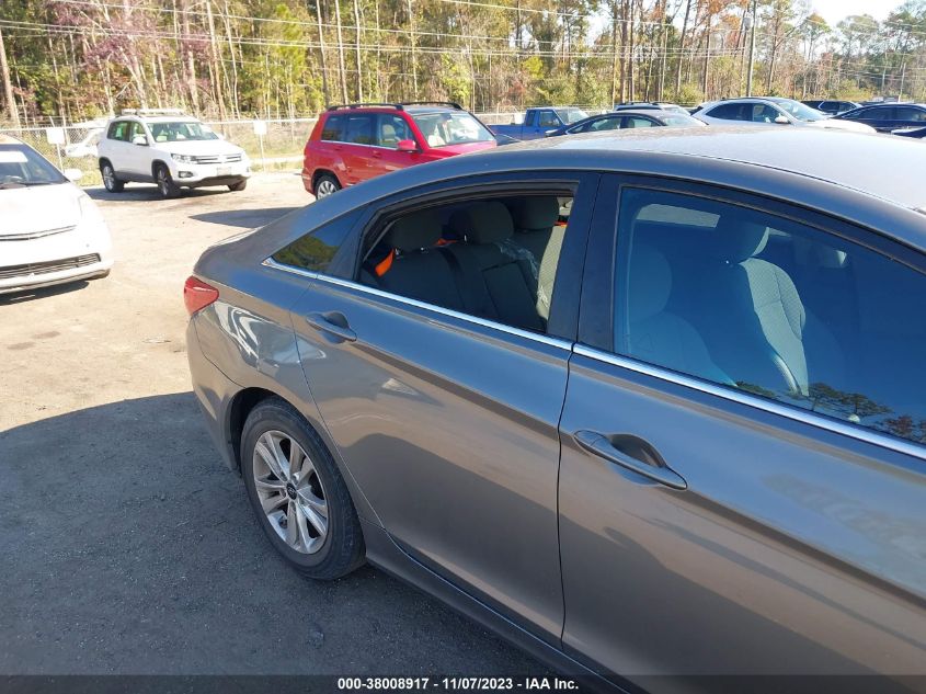 2013 HYUNDAI SONATA GLS - 5NPEB4AC2DH733272