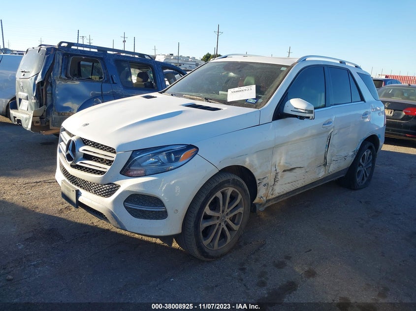 VIN 4JGDA5JB5JB199544 2018 MERCEDES-BENZ GLE 350
