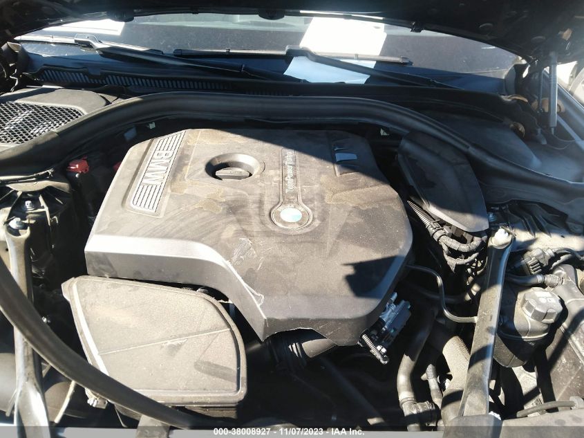 2018 BMW 530 I WBAJA5C59JG898920