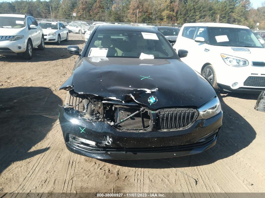 2018 BMW 530 I WBAJA5C59JG898920